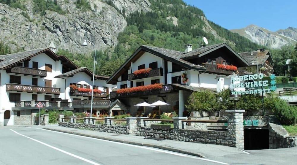 Hotel Del Viale Courmayeur Zewnętrze zdjęcie