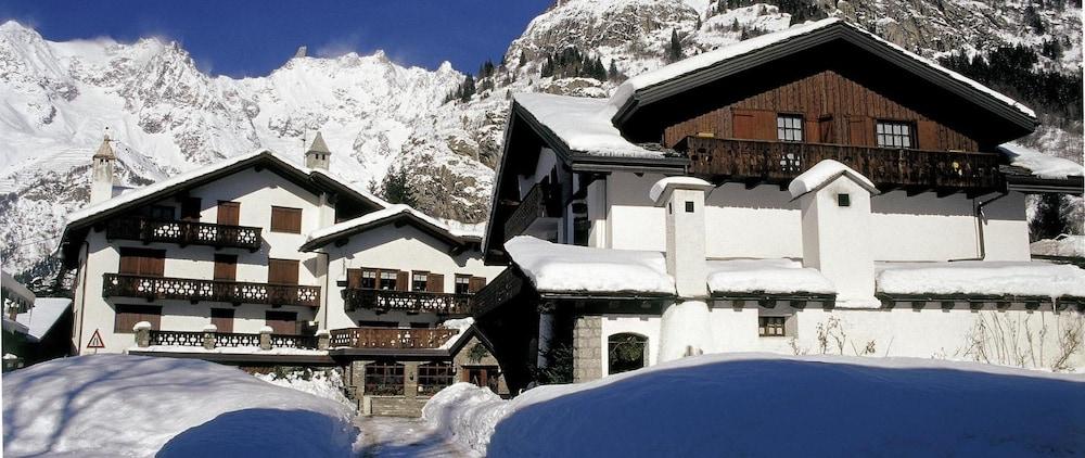 Hotel Del Viale Courmayeur Zewnętrze zdjęcie