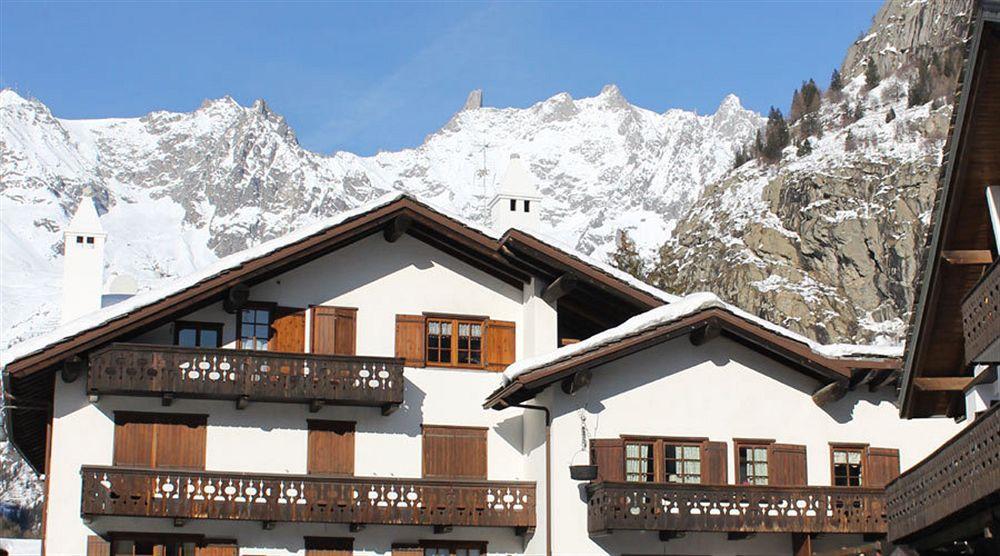 Hotel Del Viale Courmayeur Zewnętrze zdjęcie